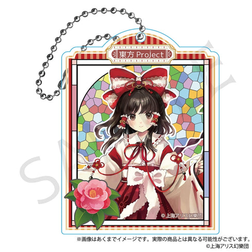 『東方Project』トレーディングアクリルキーホルダー ハイカラさんVer.【BOX】